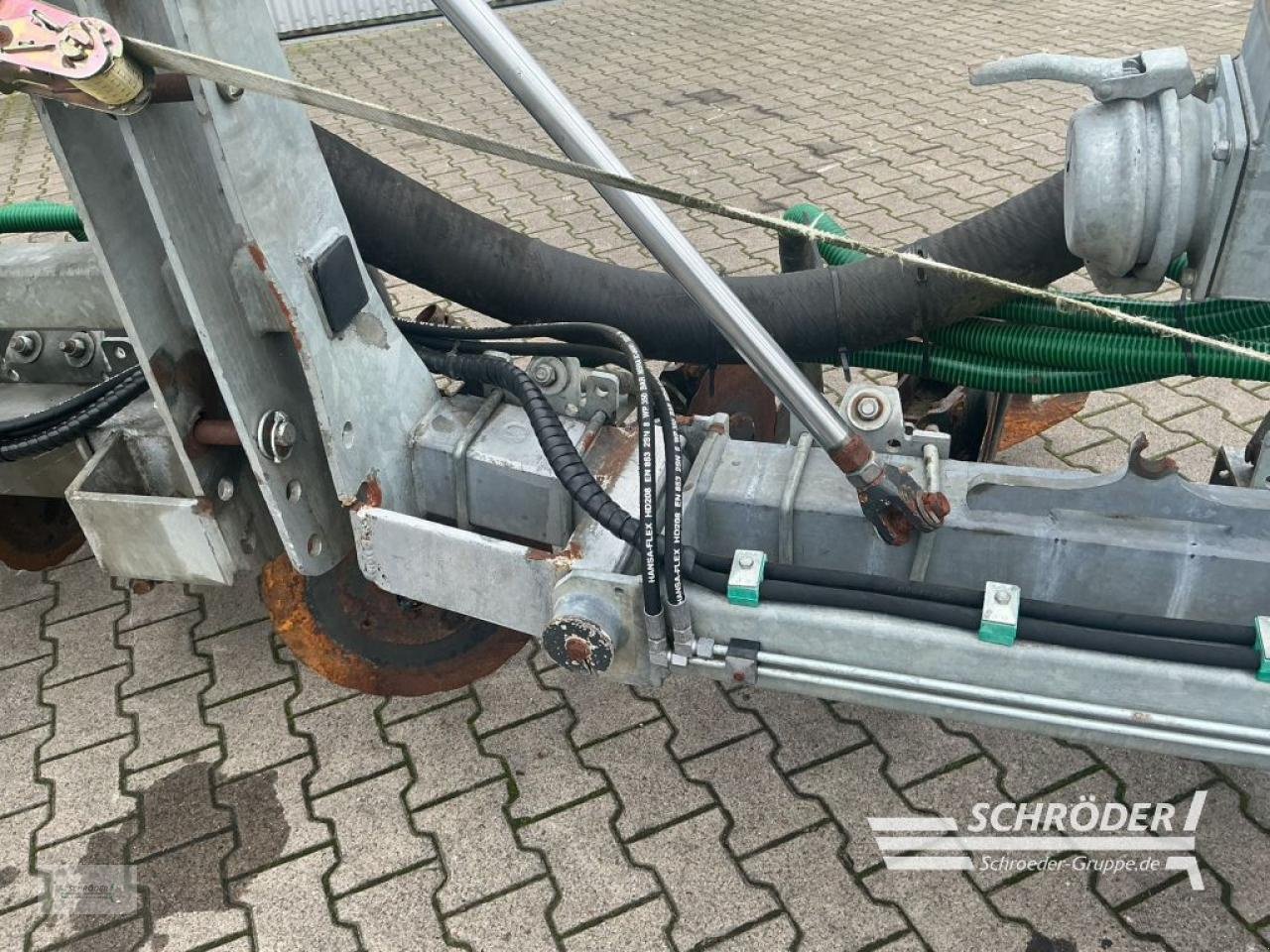 Sonstige Gülletechnik & Dungtechnik des Typs Sonstige SCHLITZGERÄT | GÜLLESCHLITZE 9,00 M, Gebrauchtmaschine in Lastrup (Bild 2)